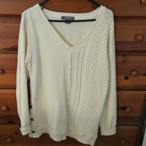 Natural Reflections sweater
